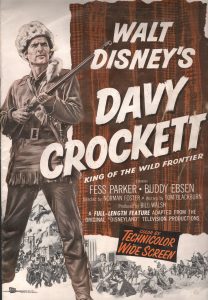 Davy Crockett Cover
