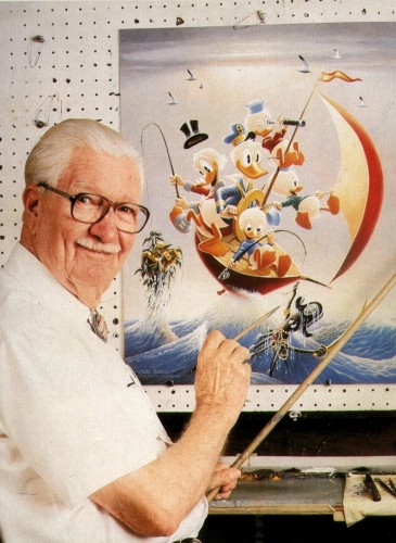 CARL BARKS LEAVES DISNEY – Thank Goodness!