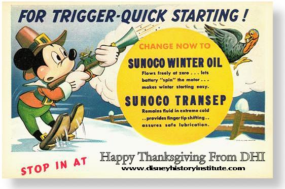 HAPPY THANKSGIVING From DHI & SUNOCO