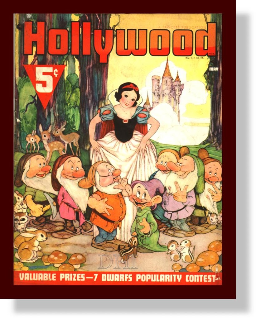 DISNEY AND THE MAGAZINE-Snow White in Hollywood