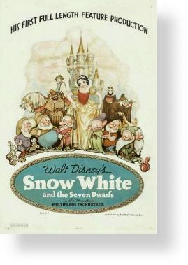 “THE FUNNIEST OF THEM ALL” Disney’s Snow White vs. Pinocchio