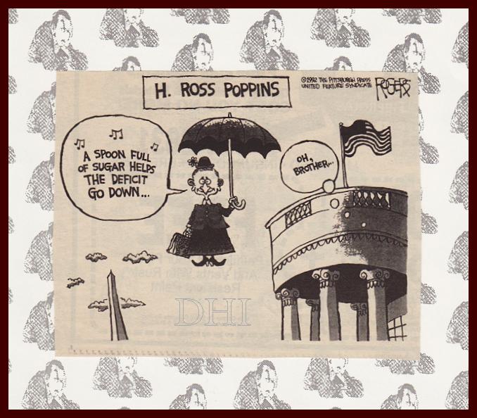 SUNDAY FUNNIES-Mary Poppins Goes To D.C.