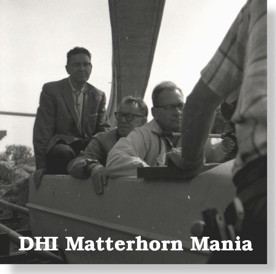 MATTERHORN MANIA–Walt’s Mountain