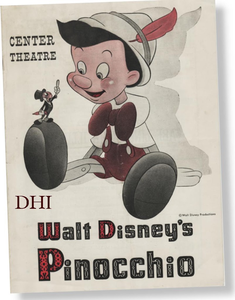 Disney's Pinocchio (1940)  Columbus Association for the Performing Arts