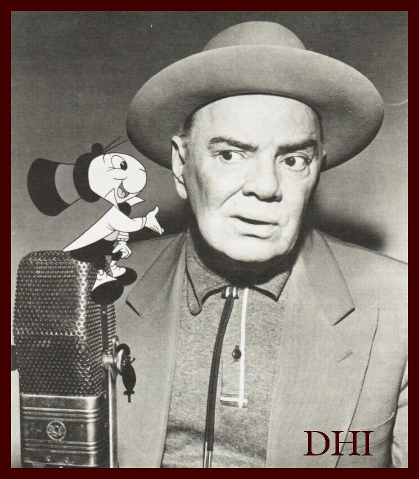 SPEAKING OF CHARACTERS-Cliff Edwards