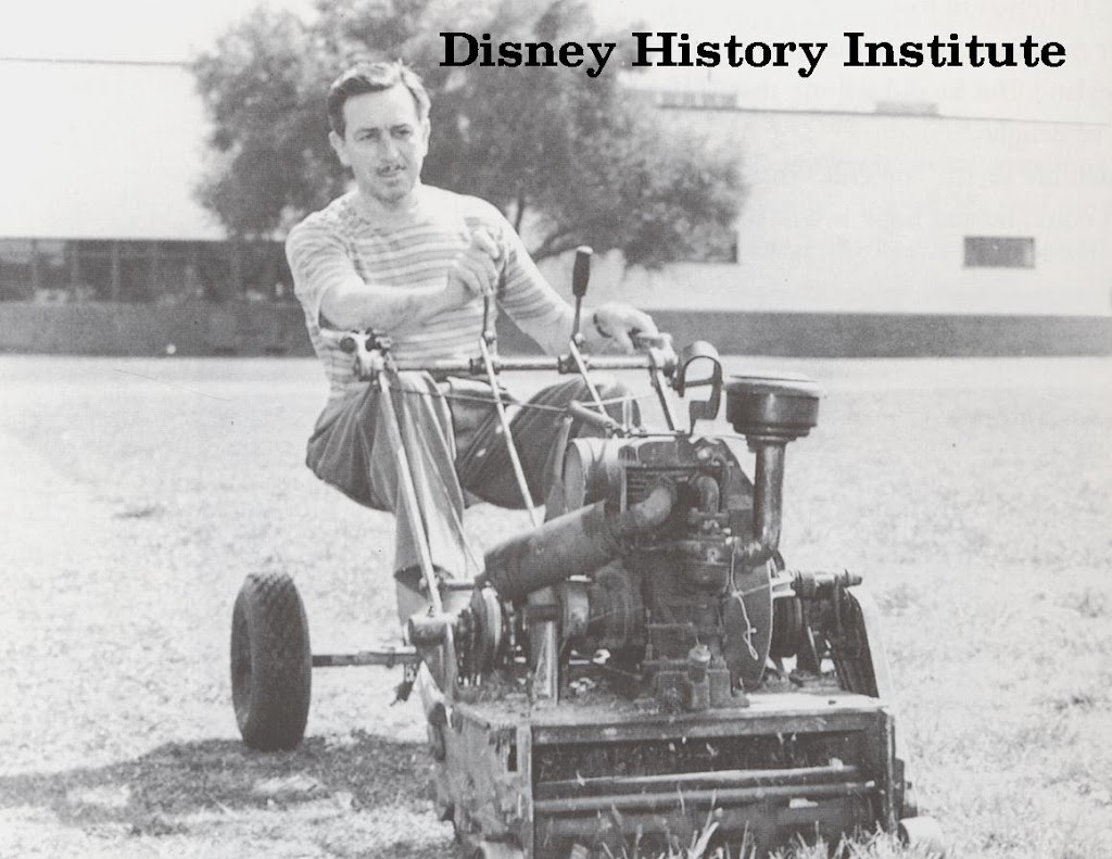 PHOTO PROOF THAT WALT DID EVERYTHING…