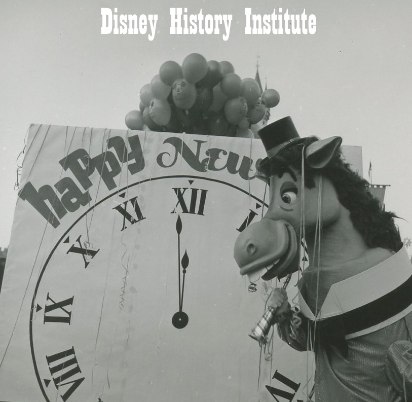 HAPPY NEW YEAR From DHI & Disneyland’s Horse!