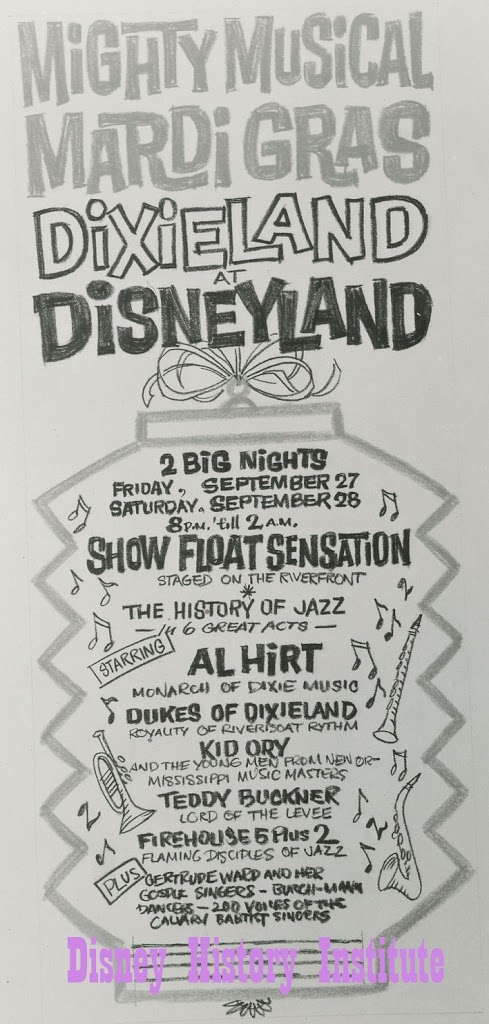 ONE LAST DIXIELAND AT DISNEYLAND TRIP …