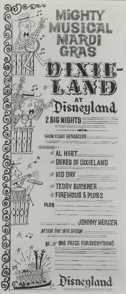 MIGHTY MUSICAL MARDI GRAS Dixieland at Disneyland … Revisited