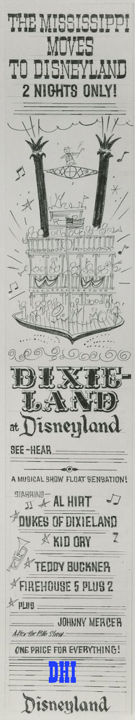THE MISSISSIPPI MOVES AT DHI~Dixieland at Disneyland Continued