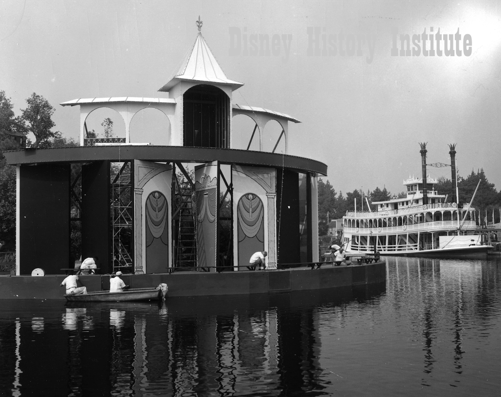 DIXIELAND AT DISNEYLAND 1963