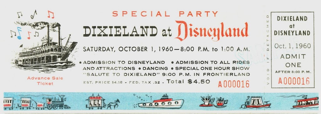 DIXIELAND AT DISNEYLAND AT DHI … Continued