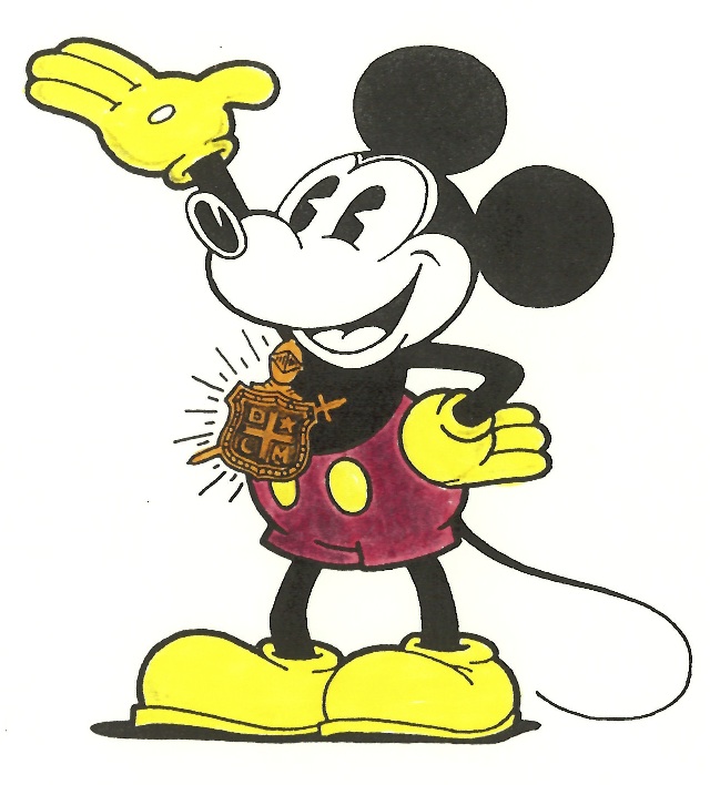 MICKEY MOUSE CHAPTER OF DeMOLAY CARTOONS COMING SOON TO DHI