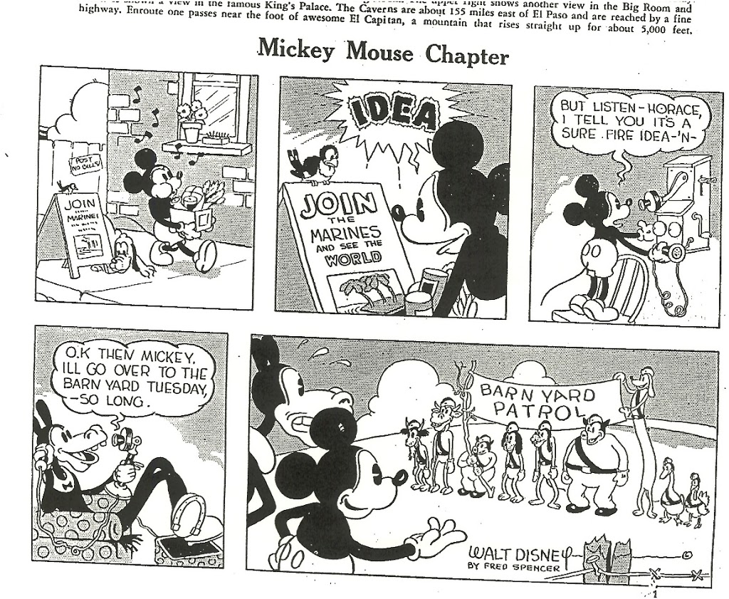 MICKEY MOUSE CHAPTER OF DeMOLAY February/March 1933