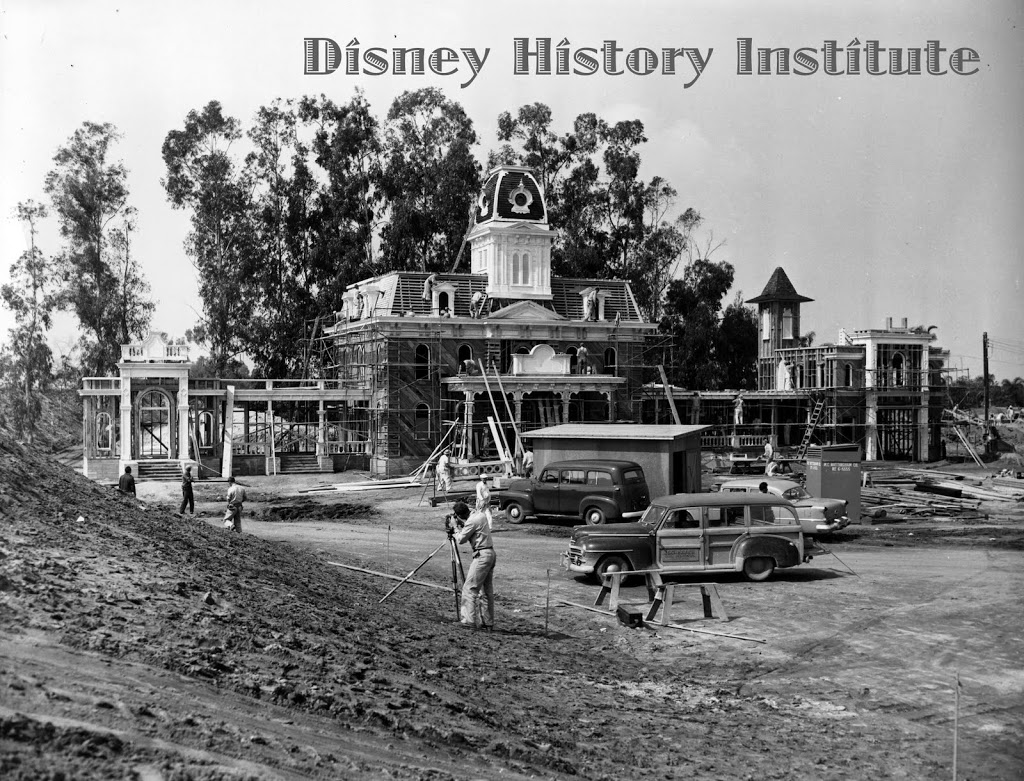 EARLY MAIN STREET U.S.A. ~ DISNEYLAND