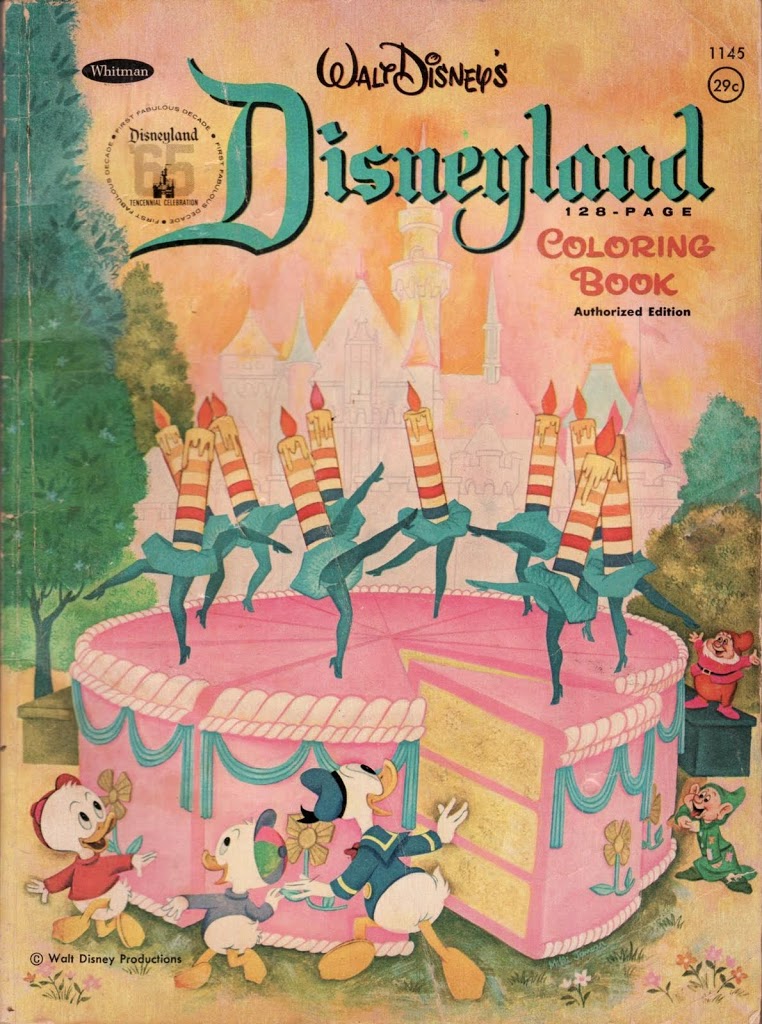 DHI DISNEYLAND BIRTHDAY CELEBRATION~Tencennial | Disney History Institute