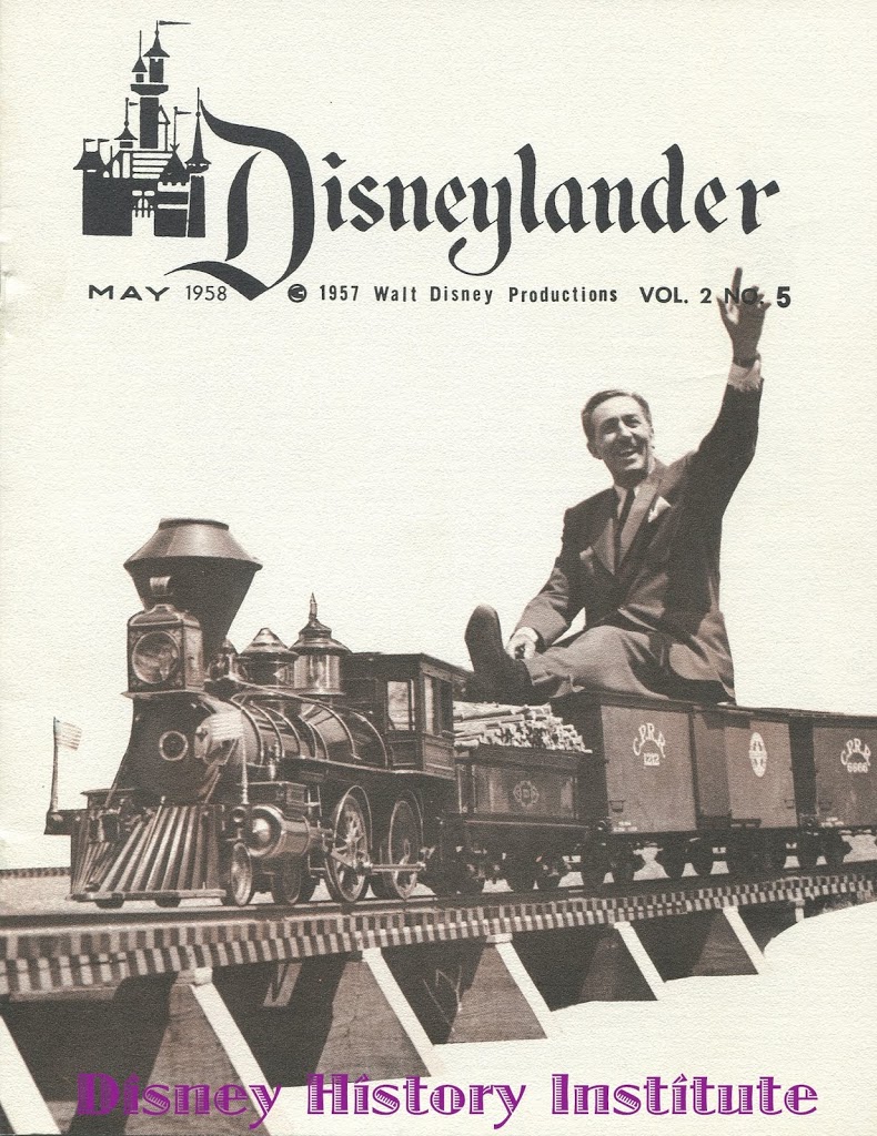 DISNEYLAND RAILROAD MONTH Is Still Alive and Well at DHI