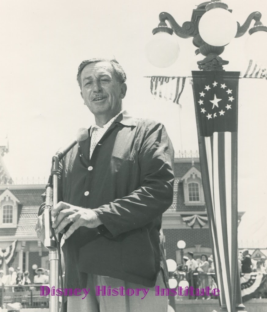 DHI DISNEYLAND BIRTHDAY CELEBRATION~Walt’s Opening Day Speech