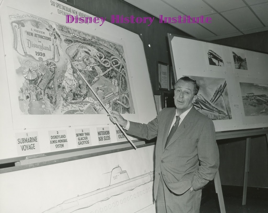 DHI DISNEYLAND BIRTHDAY CELEBRATION~Walt & His New Attractions