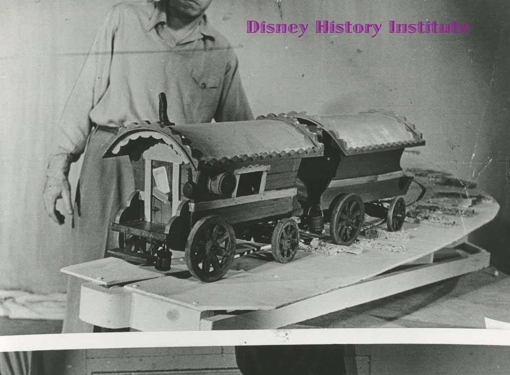 WALT DISNEY MUSEUM Storyboard Model Shop Must Read