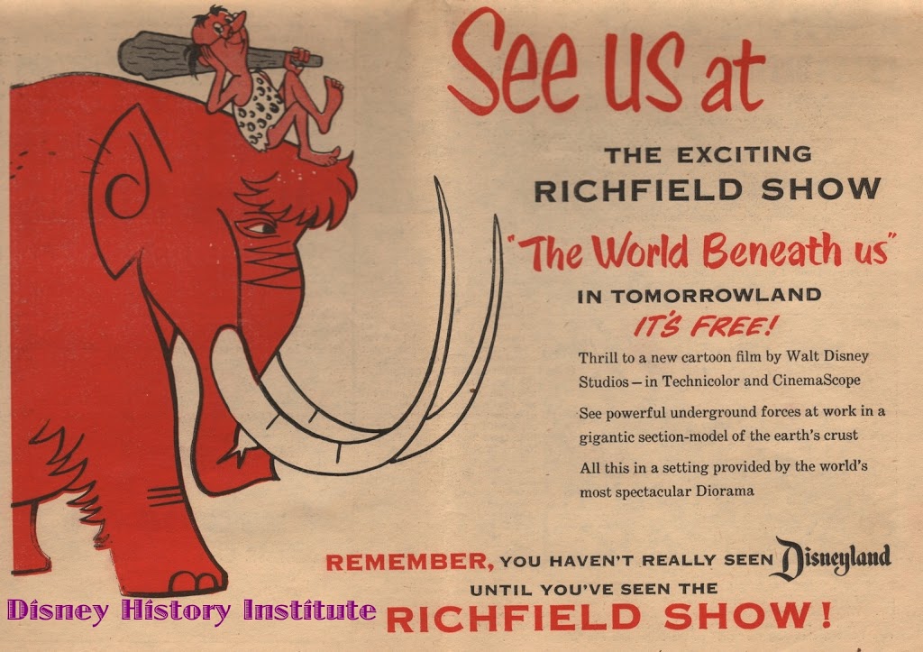 RICHFIELD SHOW “The World Beneath Us”