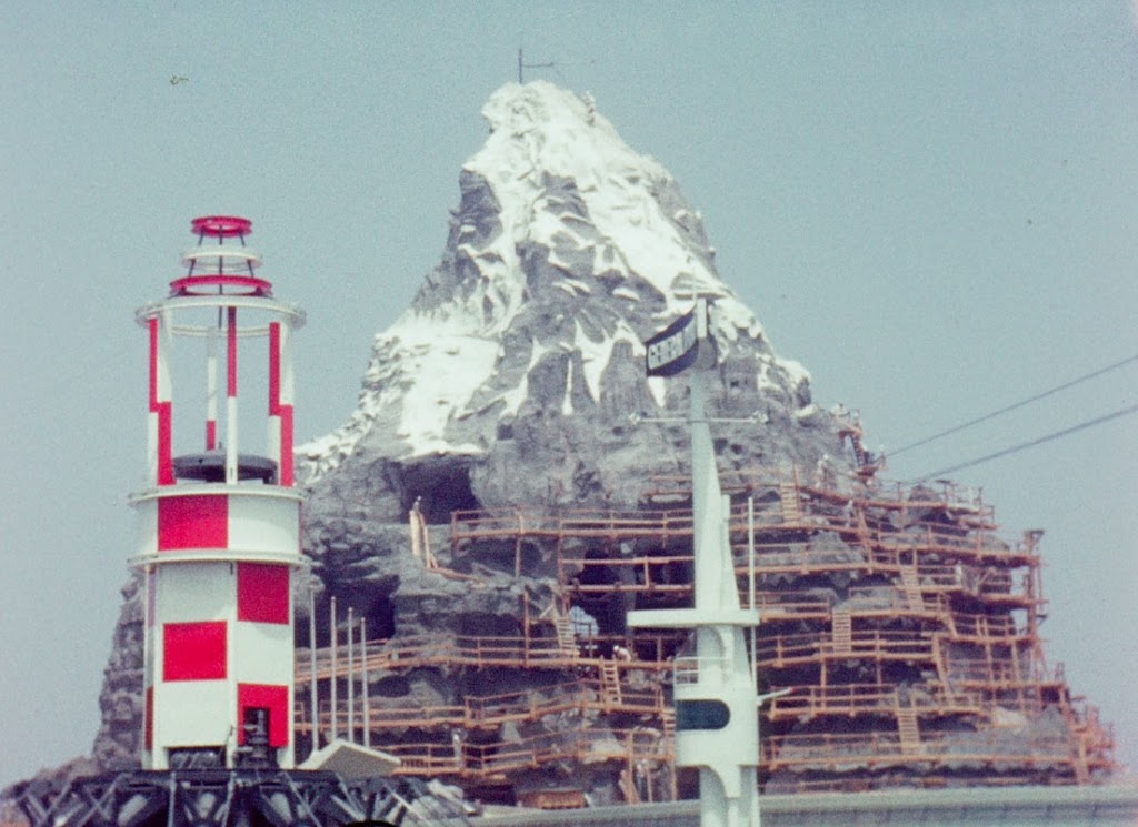 Painting the Matterhorn – 1959