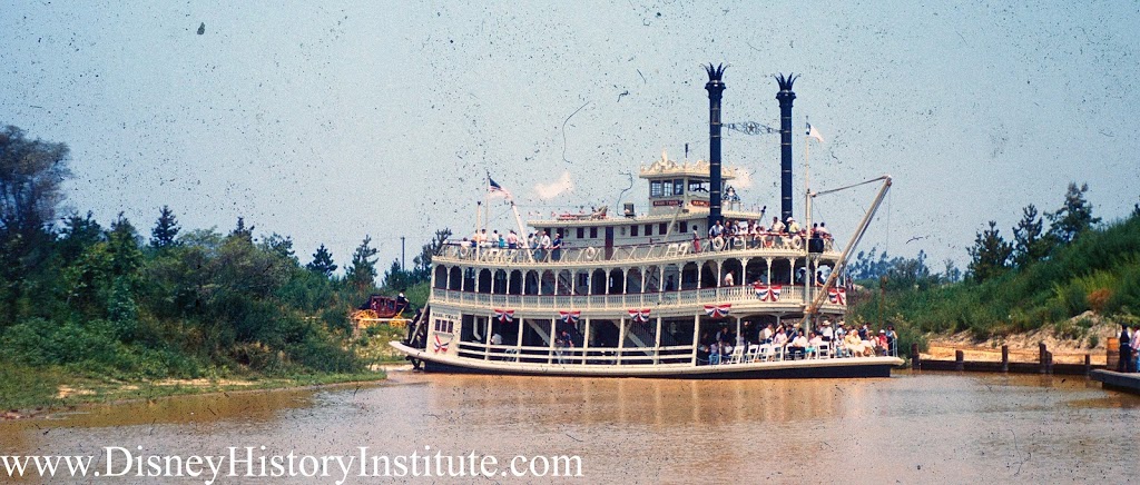 Walt Disney, a Couple of Cocktails, and the Mark Twain