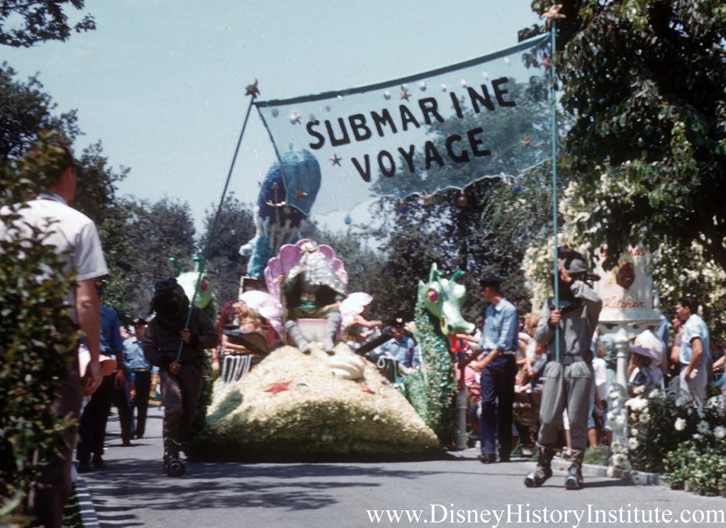 Disneyland ’59 – The Rarest Parade of Them All