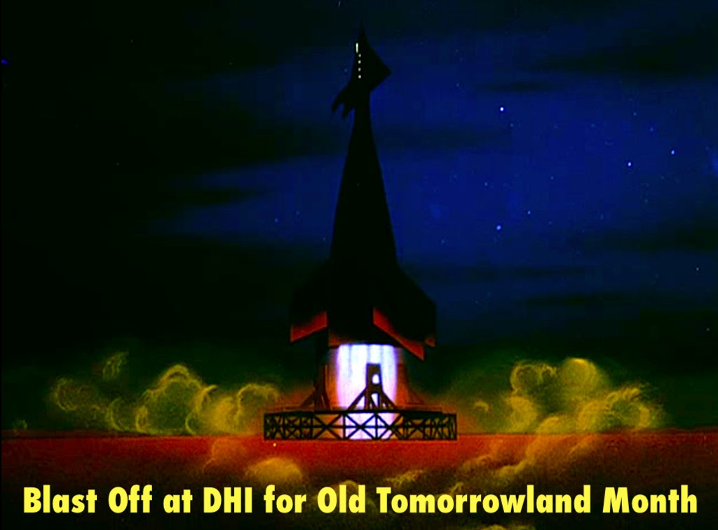 OLD TOMORROWLAND MONTH~TWA Moonliner Redux