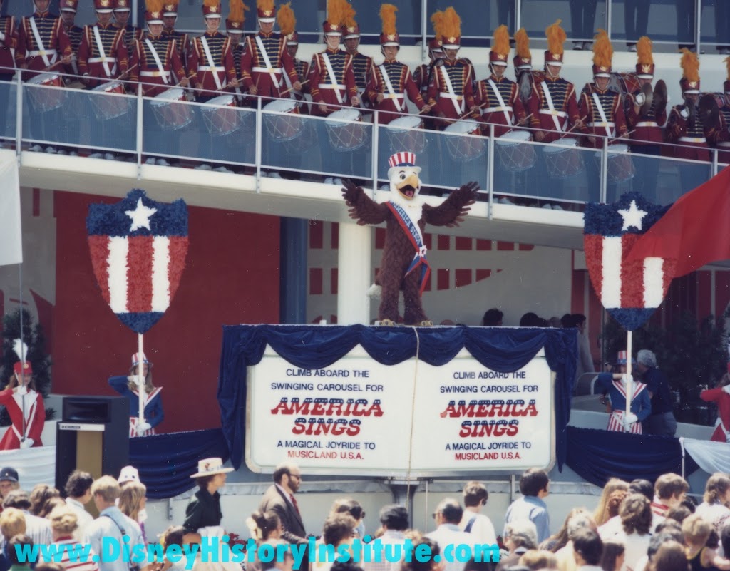 AMERICA SINGS OPENING DAY June 29, 1974