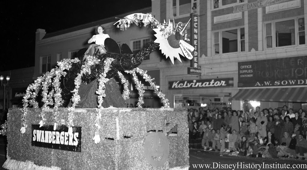 Disneyland and the 1953 Halloween Festival