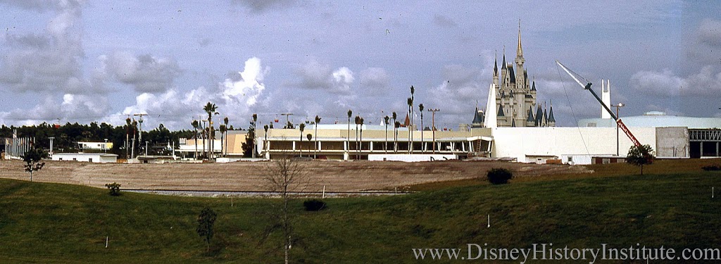 Before the Magic Opened – 1971