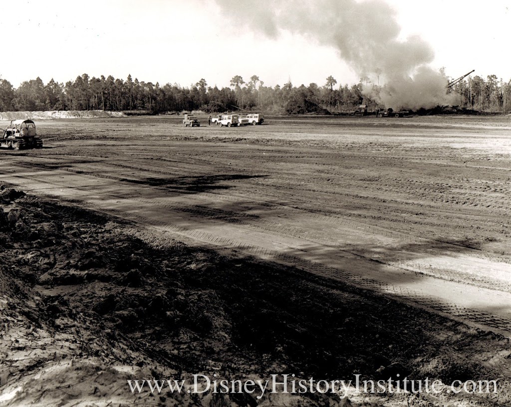 HAPPY BIRTHDAY WDW ~ DHI’s Daily Construction Shot