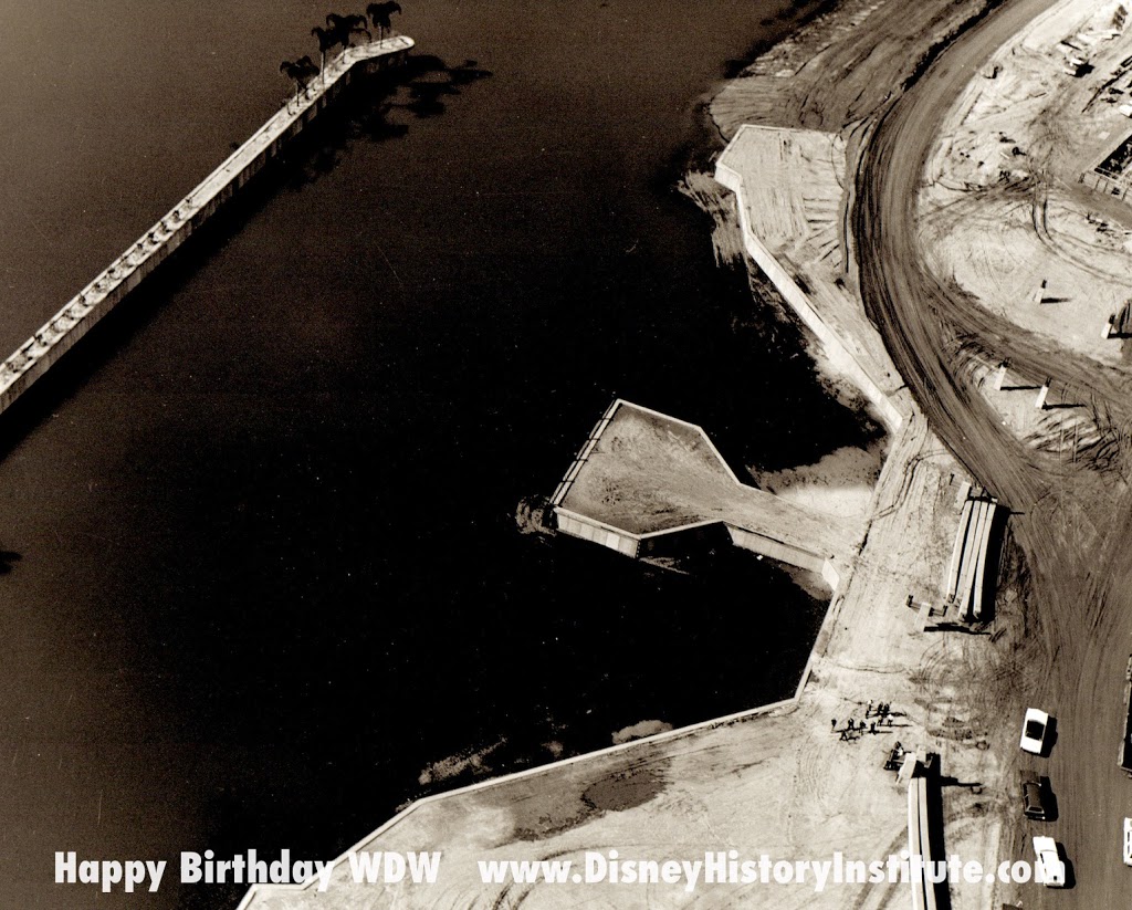 HAPPY BIRTHDAY WDW ~ DHI’s Daily Construction Shot