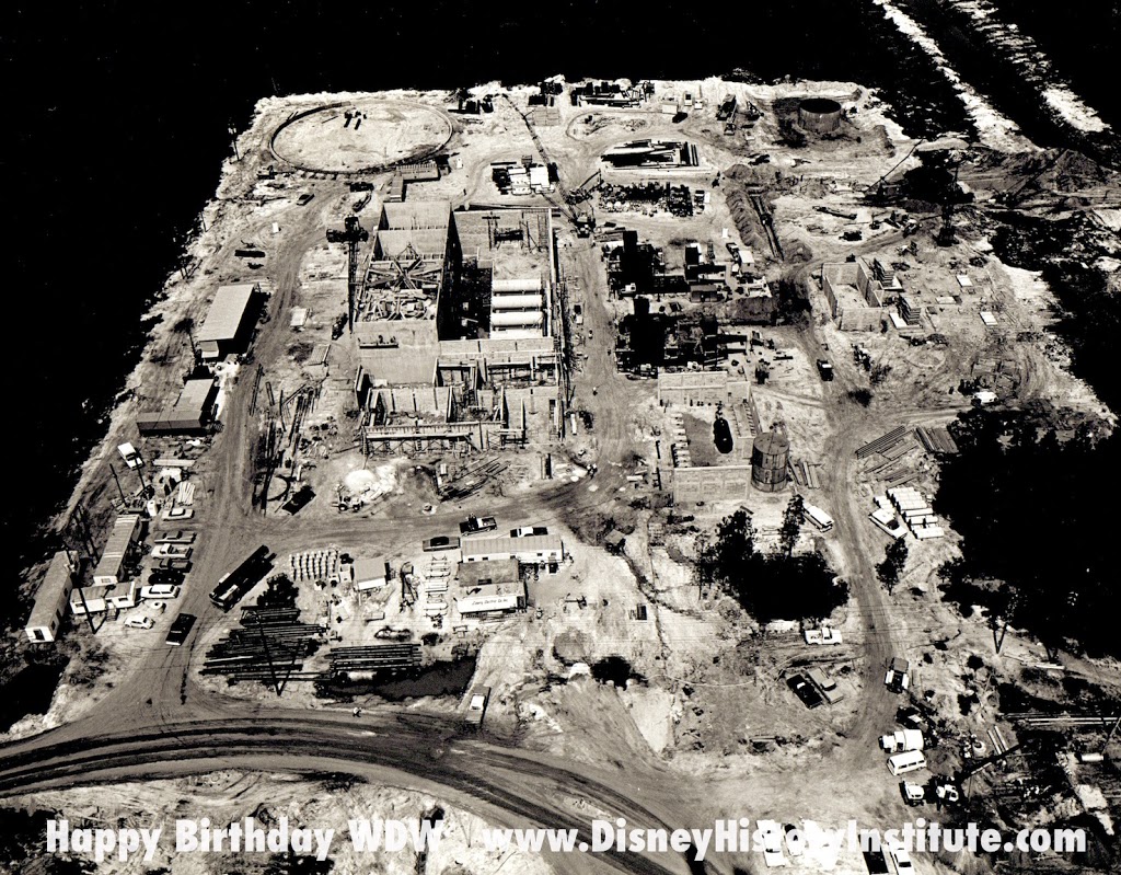 HAPPY BIRTHDAY WDW ~ DHI’s Daily Construction Shot