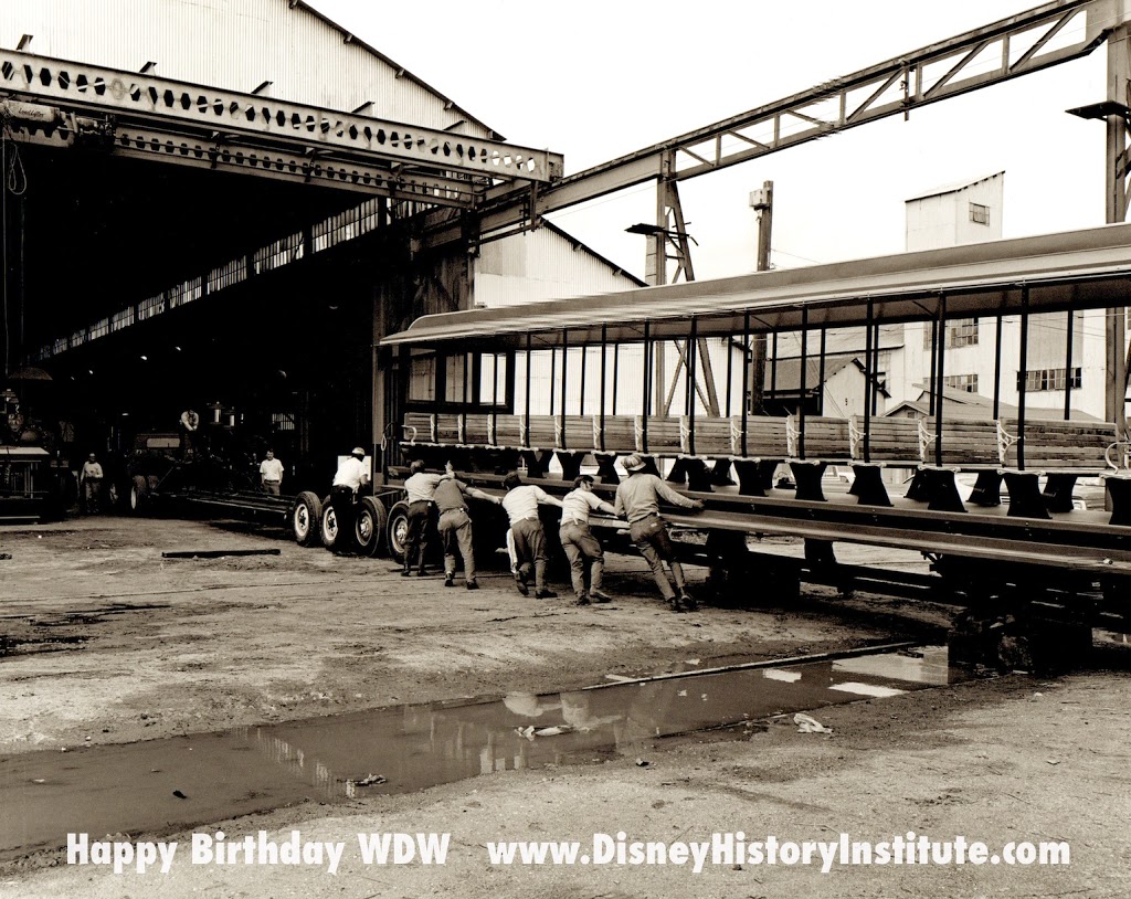 HAPPY BIRTHDAY WDW ~ DHI’s Daily Construction Shot