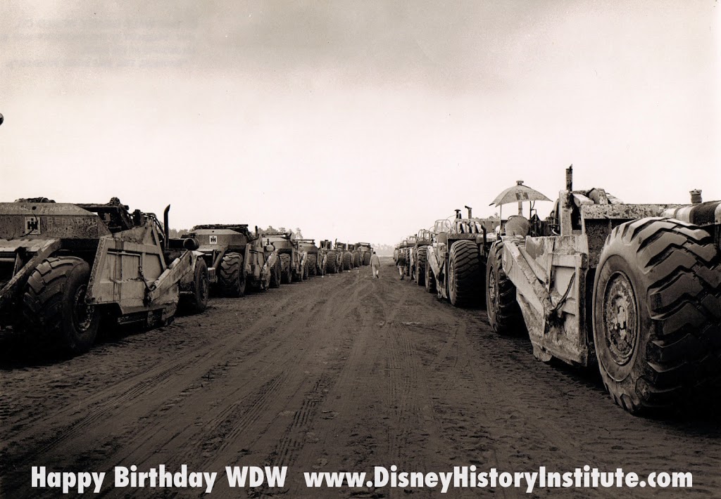 HAPPY BIRTHDAY WDW ~ DHI’s Daily Construction Shot