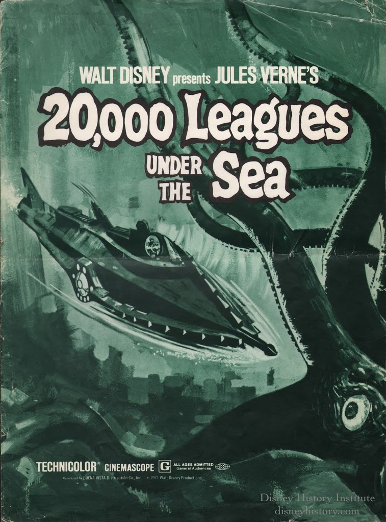 20,000 Leagues Under the Sea- Day 2