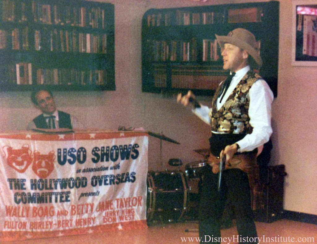 Golden Horseshoe 1968 USO Tour