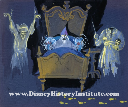 KEN ANDERSON AND THE HAUNTED MANSION