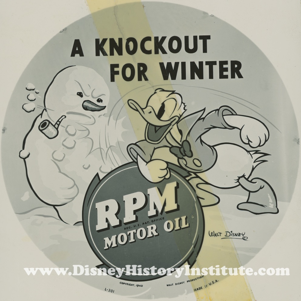 STANDARD OIL and WINTER BE GONE…The Walt Disney Way