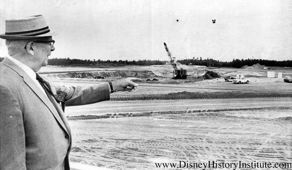 Walt and Walt Disney World
