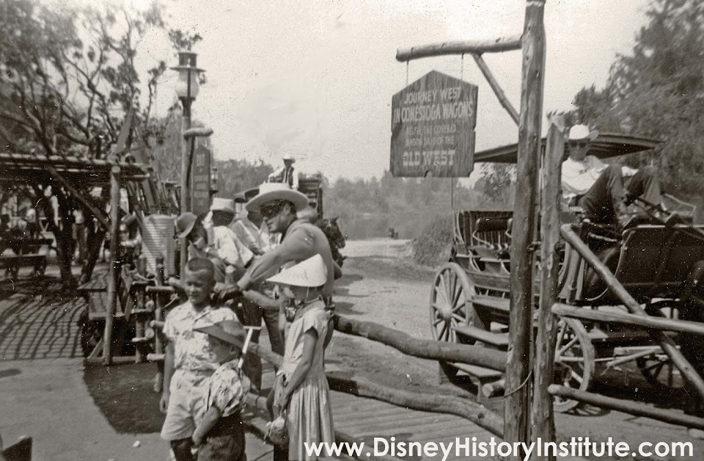 The Lone Ranger at Disneyland