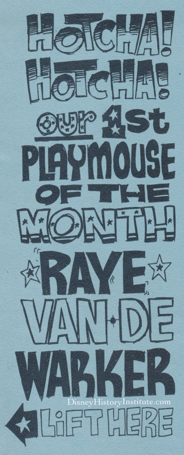 Disney’s 1st Playmouse of the Month