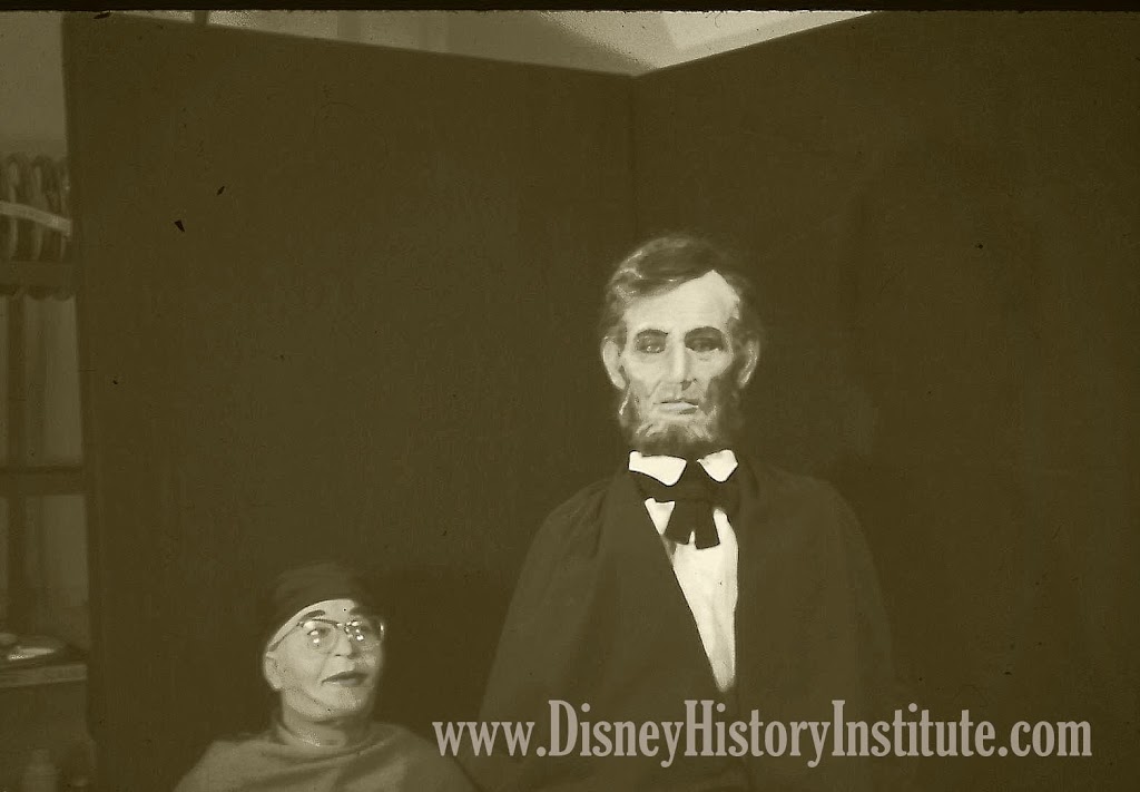 Before Lincoln – The First Disney Human Animatronic
