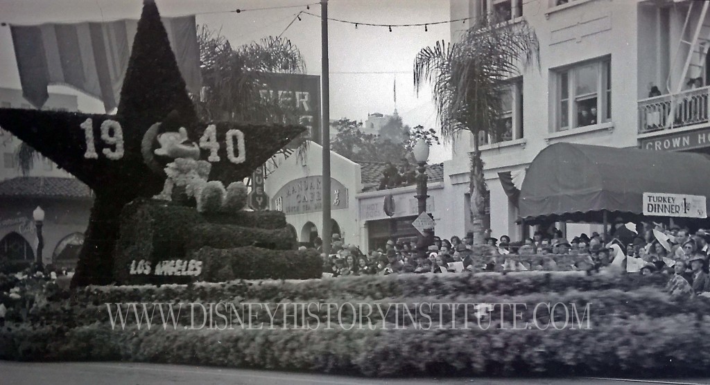 Pinocchio Rose Parade Scan 2 1940