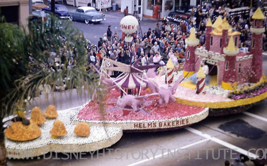 Disney and the Rose Parade – 1955
