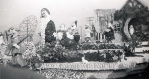 Snow White 1954 Jan 1 Rose Parade