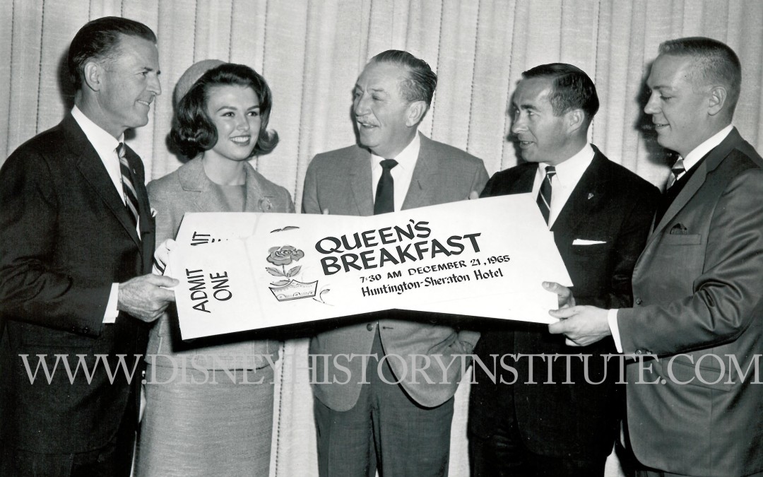 The Rose Queen and Walt Disney