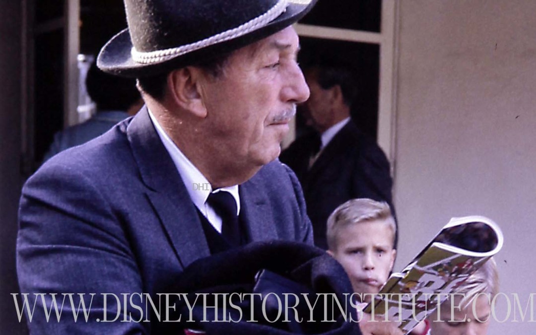 Walt’s Final New Year’s – 1966